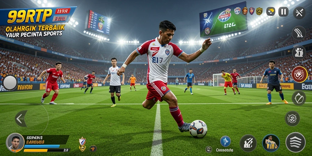 Gameplay seru dalam 99RTP dengan beragam olahraga.