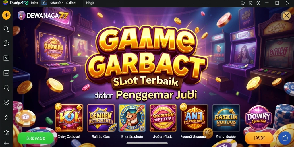 Screenshot gameplay DEWANAGA77 menampilkan keseruan bermain Slot.
