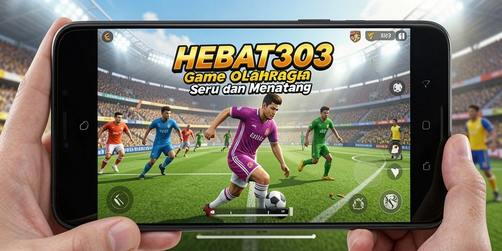 Tampilan gameplay HEBAT303 yang seru dan interaktif.