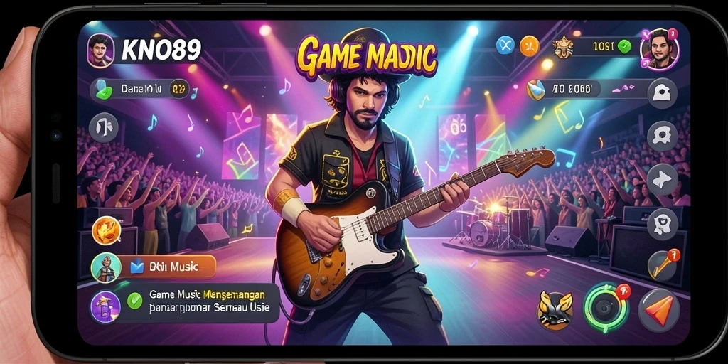 Tampilan gameplay KNO89 yang menarik dan interaktif.