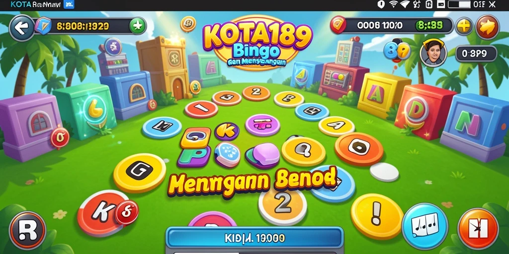 Tampilan gameplay KOTA189 yang seru dan menarik.