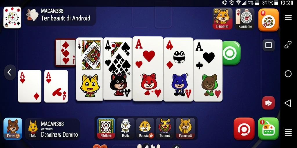 Tampilan gameplay seru di MACAN388 dengan pemain yang kompetitif.