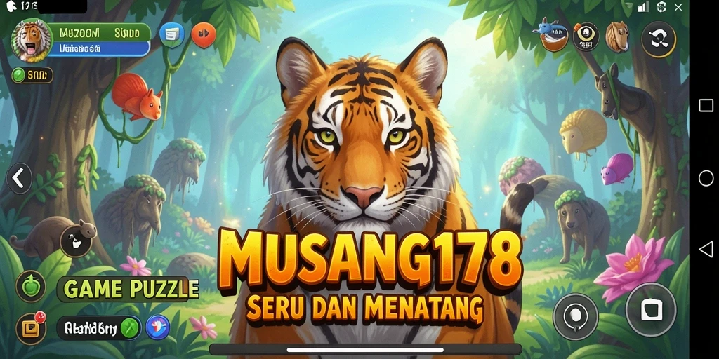 Gameplay seru dan penuh warna di MUSANG178.